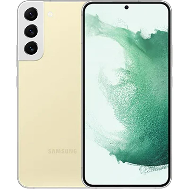 Se Samsung Galaxy S22+ 5G (256GB/Cream) hos Salgsbutikken.dk